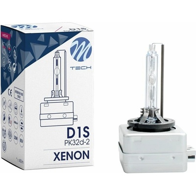 M-Tech Xenon 6000K D1S PK32D-2 85V 35W