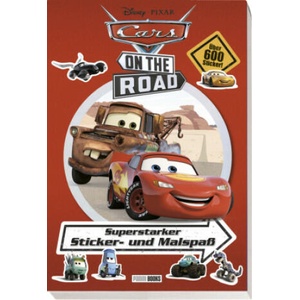 Disney PIXAR Cars On The Road: Superstarker Sticker- und Malspaß | Panini (ISBN: 9783833243134)