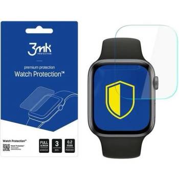 3mk Protection Стъклен Протектор 3MK Watch ARC за Apple Watch 5, 44mm, Прозрачен, 3бр (KXG0012760)