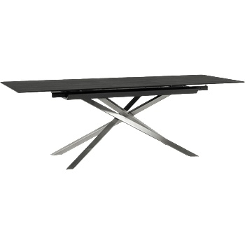 Carmen Разтегателна трапезна маса kikol - кафява (3531041)