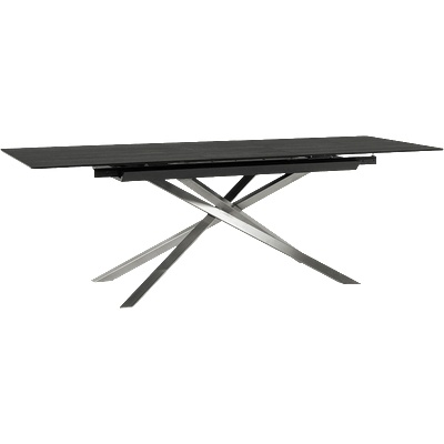 Carmen Разтегателна трапезна маса kikol - кафява (3531041)