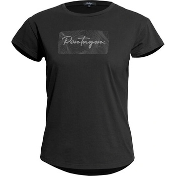 Pentagon Pentagon dámske tričko Contour čierne