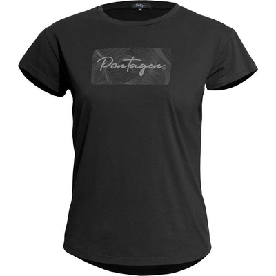 Pentagon Pentagon dámske tričko Contour čierne