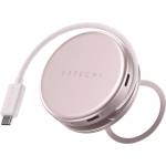 Satechi OntheGo 5-in-1 Multiport Adapter, Blush (ST-POTG5P)