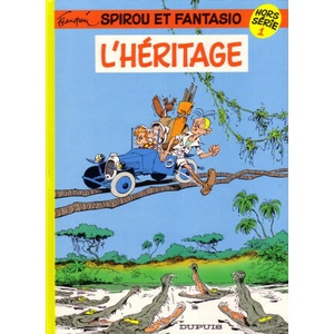 Spirou et Fantasio - Hors-série - Tome 1 - L'Héritage | Franquin (ISBN: 9782800116303)