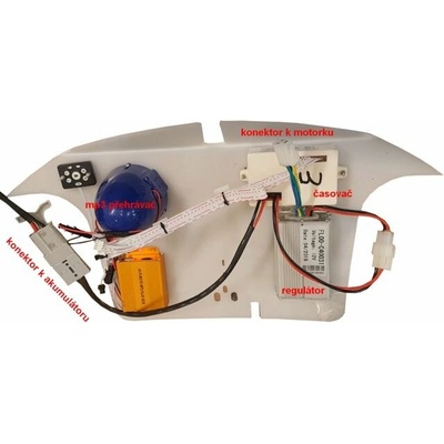 Elektrický Panel pre BumperBoat lodičku