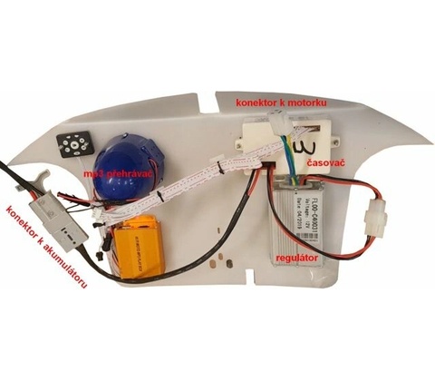 Elektrický Panel pre BumperBoat lodičku