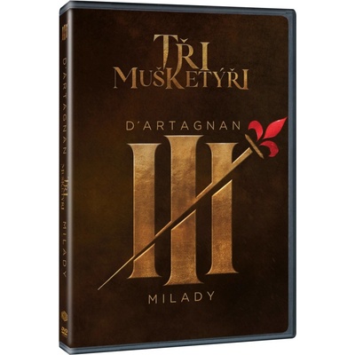 Traja mušketieri: D'Artagnan a Milady kolekcia 2DVD Magic Box