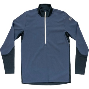 Devold Мъжки вълнен пуловер Devold Endurance Merino Cover Zip Merino shirt - Night (005-6210-0211)