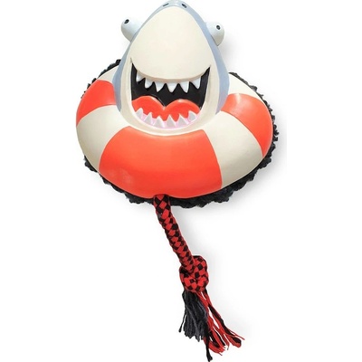 Max & Molly Frenzy the Shark hračka pro psy D 28 x Š 16,5 x V 6,2 cm