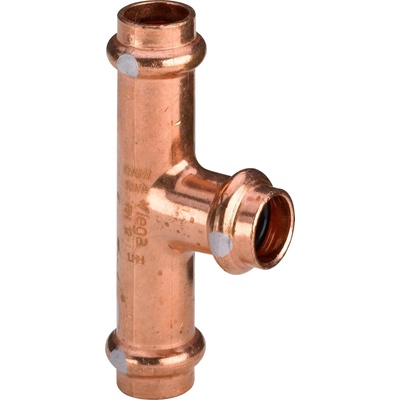 Viega Прес фитинг тройник Viega Profipress S ф15 (628413)