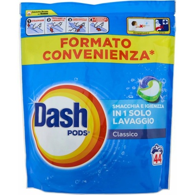 Dash Pods kapsuly na pranie 44 PD