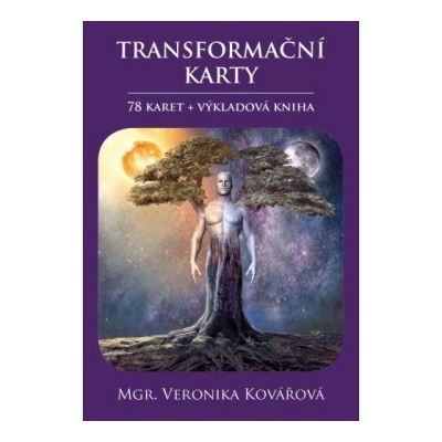 Transformační karty (78 karet + výkladová kniha)