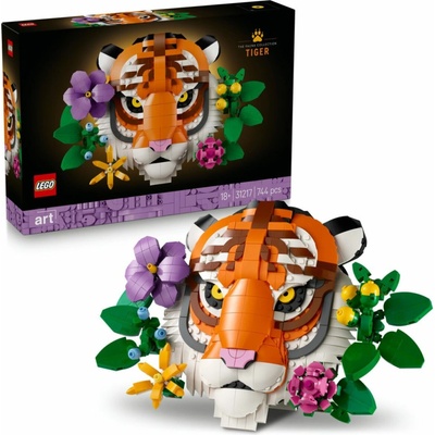 LEGO® Art 31217 Kolekcia zvierat – Tiger