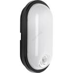 Rábalux 77231 - LED външно таванно осветително тяло с сензор HORT2 15W/230V IP65 черно (RL77231)