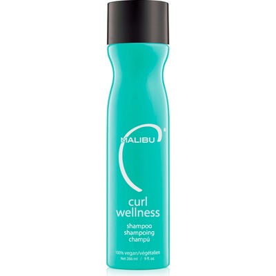 Malibu C Curl Wellnes Shampoo 266 ml