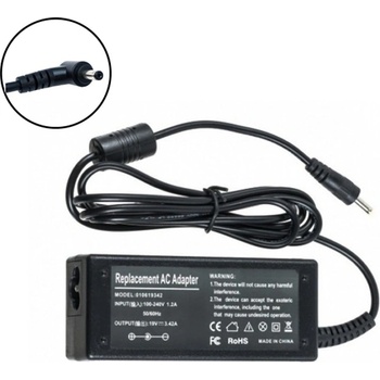 ASUS Захранване (заместител) за лаптопи Asus 19V/3.42A/65W, (4.0x1.35)