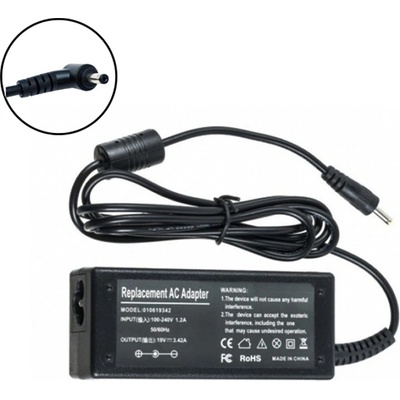 ASUS Захранване (заместител) за лаптопи Asus 19V/3.42A/65W, (4.0x1.35)