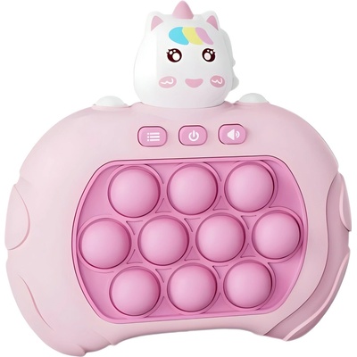 Harahu Pop It Skill Game Unicorn Růžová