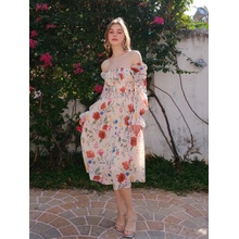 Shein boho midi šaty