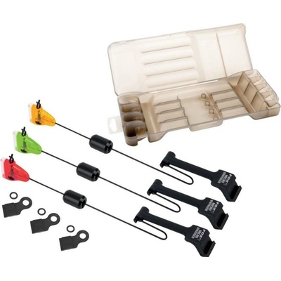 Fox Micro Swinger 3 Rod Set červená oranžová zelená