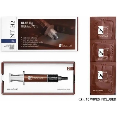 Noctua Термо паста Noctua NT-H2 10g, Сив (NT-H2-10)