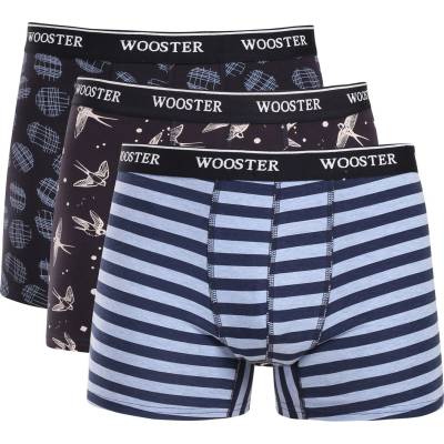 Wooster Набор от три - мъжки боксерки Wooster многоцветни Wooster | Sin Mnogotsveten | МЪЖЕ | XXL
