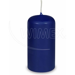 Wimex WIMEX s. r. o. Цилиндрична свещ тъмносиня Ø60 x 120 мм [1 бр. ]