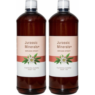 Invep Koloidné minerály Jurassic 1 L 2 ks