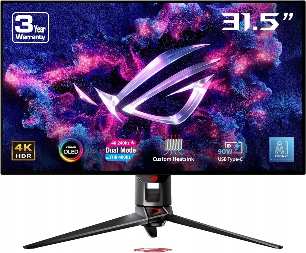 Asus ROG Swift OLED PG32UCDP