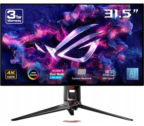 Asus ROG Swift OLED PG32UCDP
