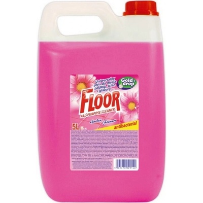 GOLD DROP GOLD FLOOR - KVETY ZAHRAD 5 l RUZOVY