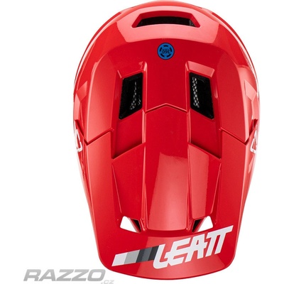 Náhradní kšilt helmy Leatt Visor MTB 1.0 Gravity V23 Fire XS-S