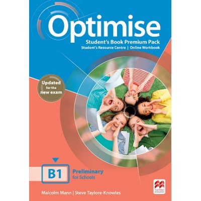 Optimise B1 Updated Student´s Book Premium Pack