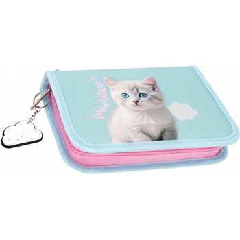 Starpak Ученически несесер Starpak Kitty - 1 цип (550991)