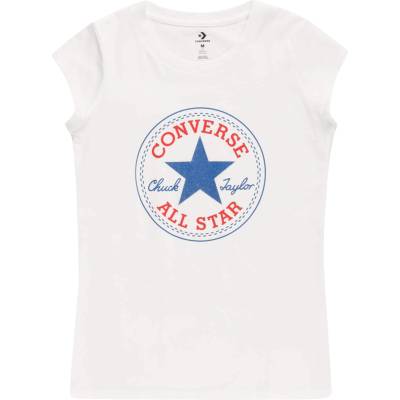 Converse Тениска бяло, размер 176