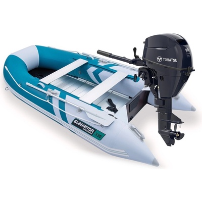 Gladiator B330 AL a Tohatsu MFS9,9CY S Komplet