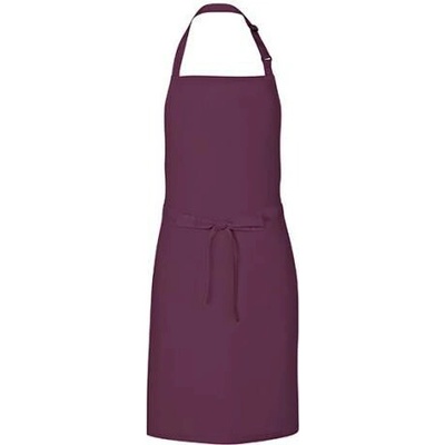 Link Kitchen Wear Gastro zástěra X986 Aubergine Pantone 5115 72x85cm