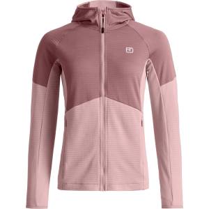 ORTOVOX Fleece Light Grid Hoody W Размер: M / Цвят: розов