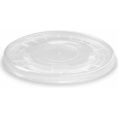 Wimex Viečko PP ploché priehľadné pre papierovú misku O150mm