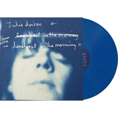 Julie Doiron - Loneliest In The Morning (Reissue) (Blue Jay Coloured) (LP) (0825764194235)