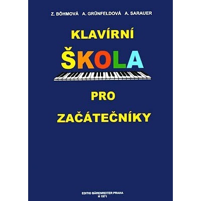 ID693130043}} Böhmová Grünnfeldová Sarauer Klavírna škola pre začiatočníkov