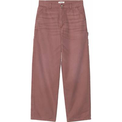 Carhartt WIP W' Brandon Kalhoty Burgundy tmavě červená