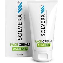 Solverx Acne Skin pleťový krém na aknóznu mastnú pleť 50 ml