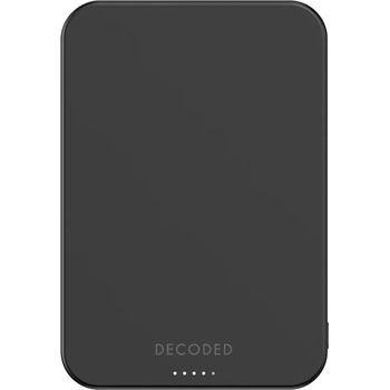 Decoded Ultra Slim Qi2 Powerbank 5000MaH Black (K-D25MSPB5BK)