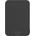 Decoded Ultra Slim Qi2 Powerbank 5000MaH Black (K-D25MSPB5BK)
