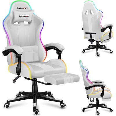 Divio CARBON ELITE RGB Mesh bílé