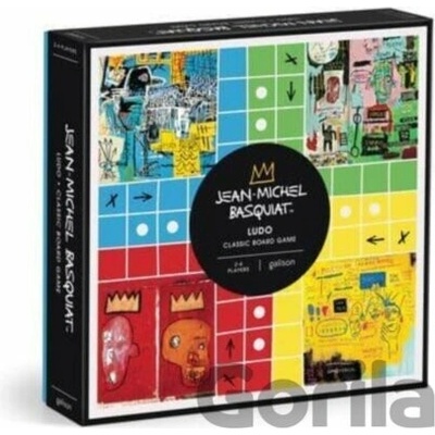 Jean Michel Basquiat Ludo Board Game Galison