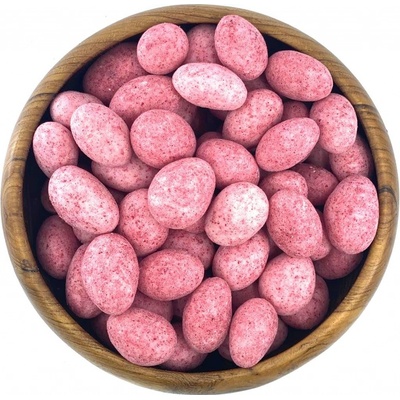 Zdravoslav Malinové mandle v bílé čokoládě 250 g