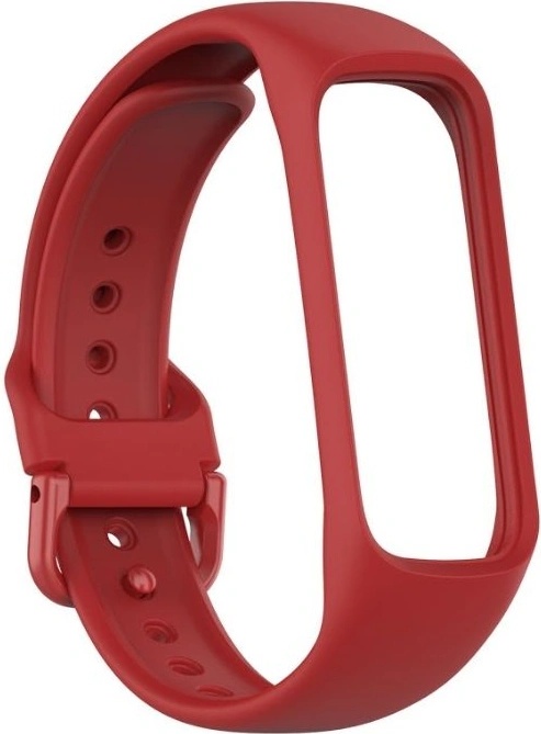 Mobilly каишка за Samsung galaxy fit 2, силиконова, червена (17 DS-34-00S red)